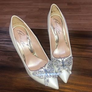 Aruna Seth FARFALLA STILETTO IVORY Pumps